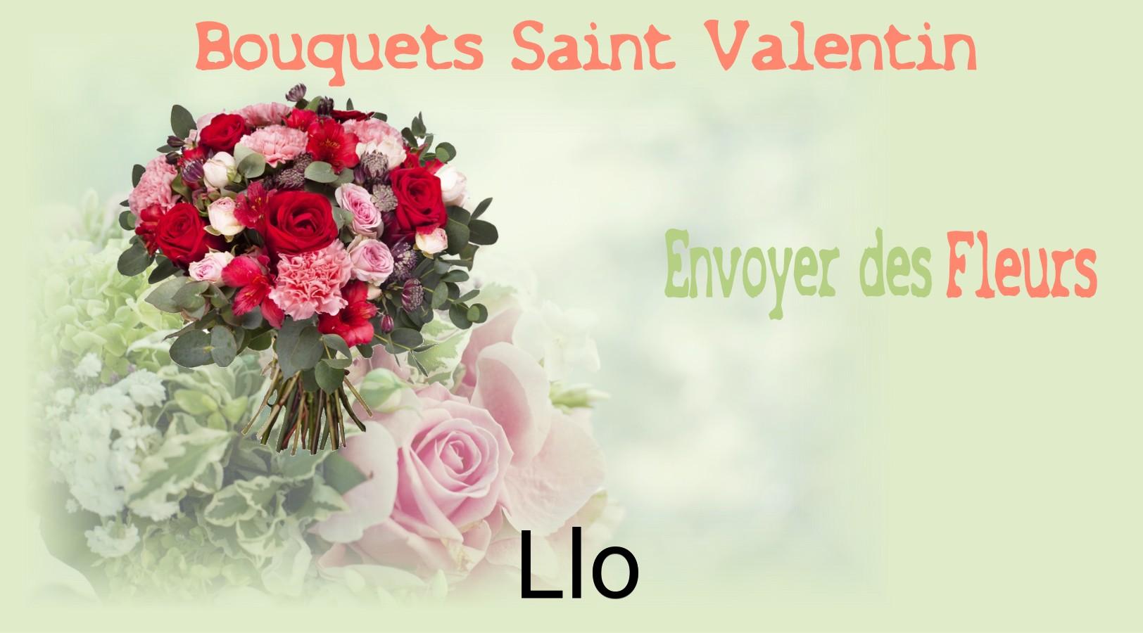 Roses de Saint-Valentin livrées à Llo